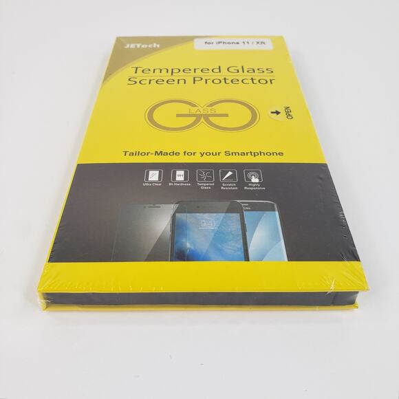 JETech Screen Protector 2 PK for iPhone 11 / iPhone XR Tempered Glass - Picture 5 of 8